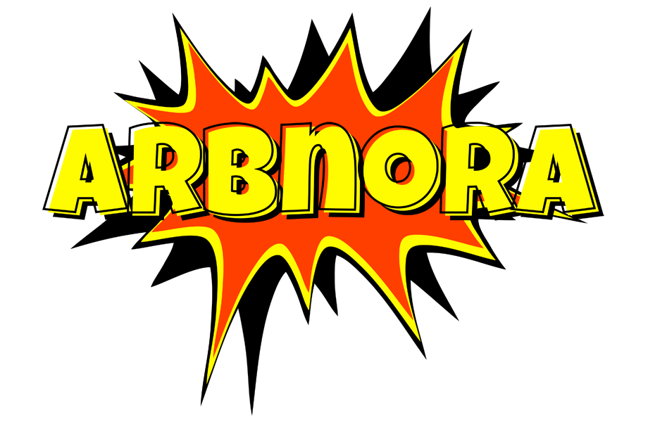 Arbnora bazinga logo