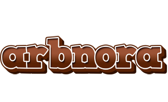 Arbnora brownie logo