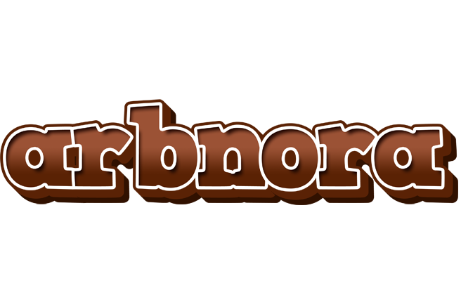 Arbnora brownie logo