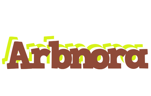 Arbnora caffeebar logo