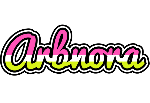 Arbnora candies logo