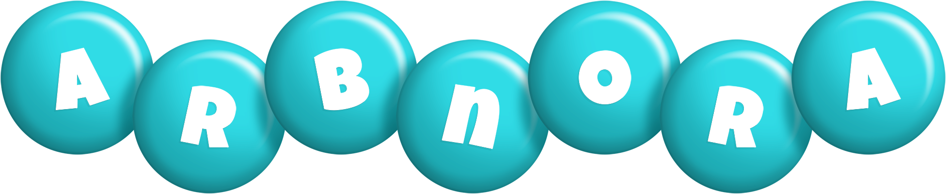 Arbnora candy-azur logo