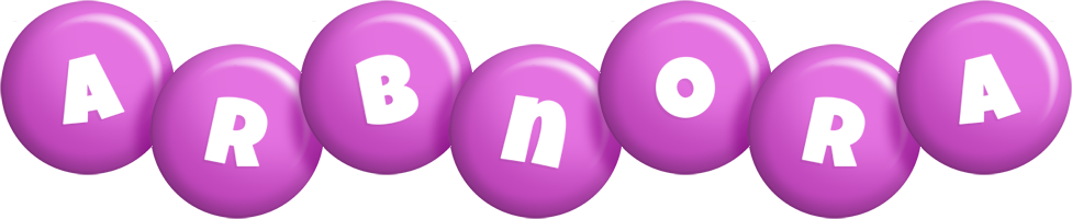 Arbnora candy-purple logo