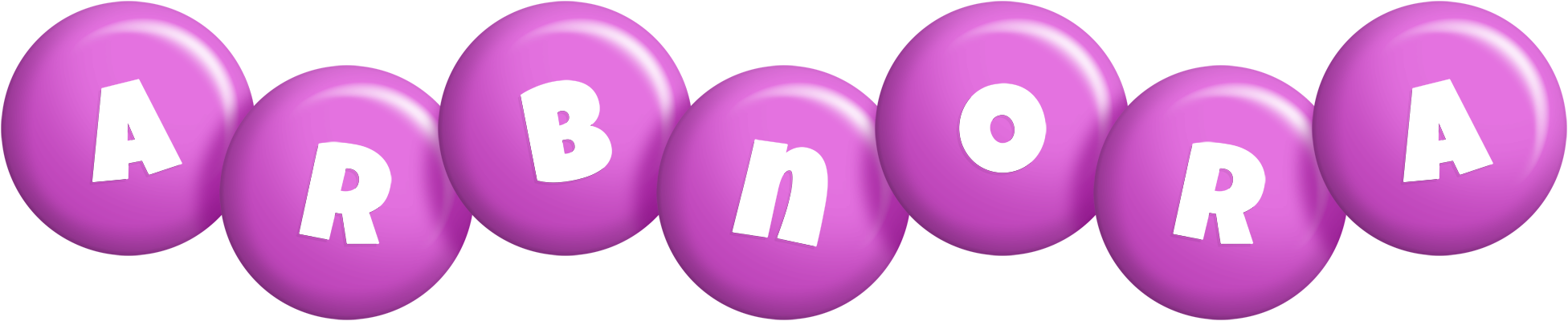 Arbnora candy-purple logo
