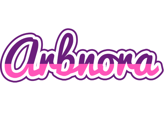 Arbnora cheerful logo