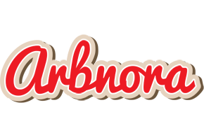 Arbnora chocolate logo