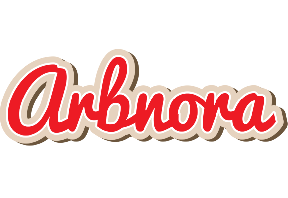 Arbnora chocolate logo