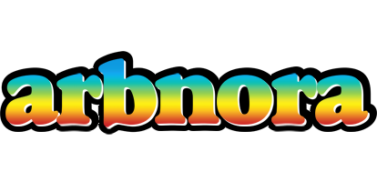 Arbnora color logo