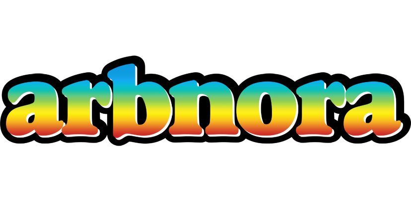 Arbnora color logo
