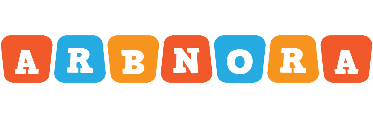 Arbnora comics logo