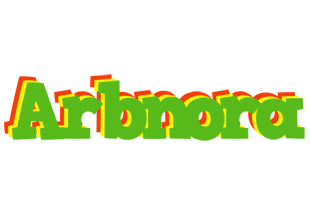 Arbnora crocodile logo