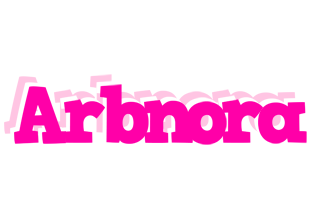 Arbnora dancing logo