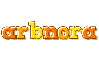 Arbnora desert logo