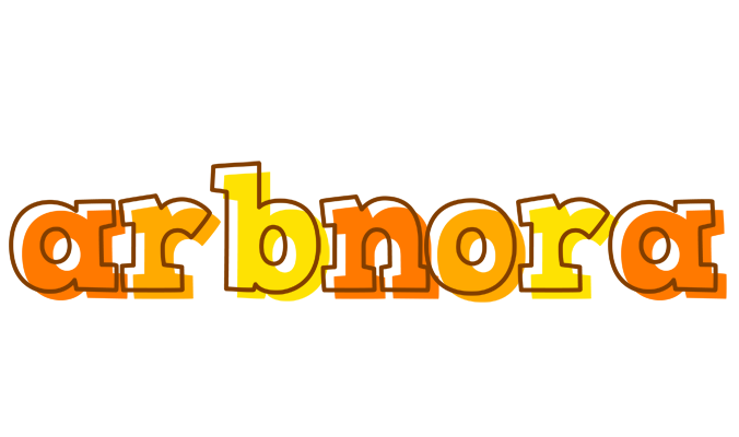 Arbnora desert logo