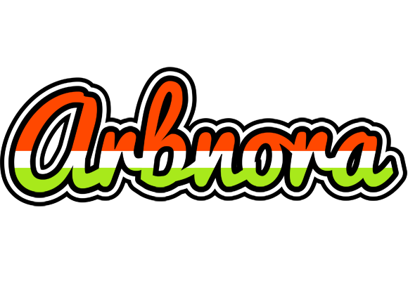 Arbnora exotic logo