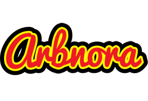 Arbnora fireman logo