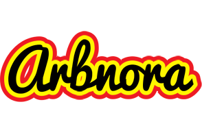 Arbnora flaming logo