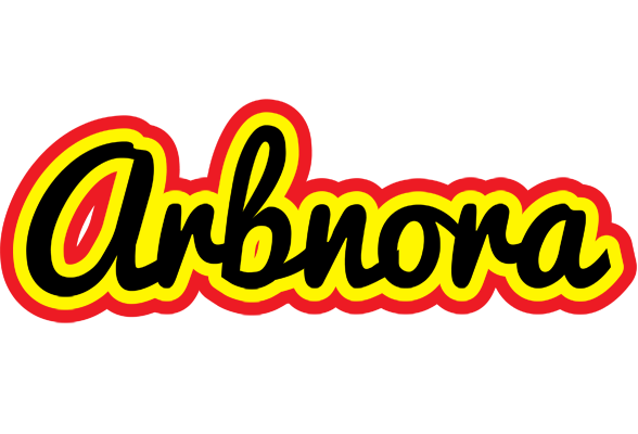 Arbnora flaming logo