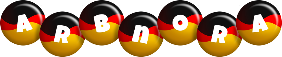 Arbnora german logo