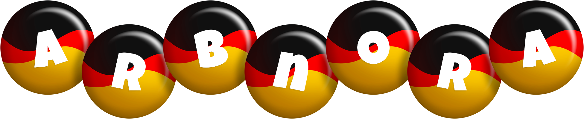 Arbnora german logo