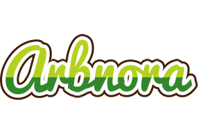 Arbnora golfing logo