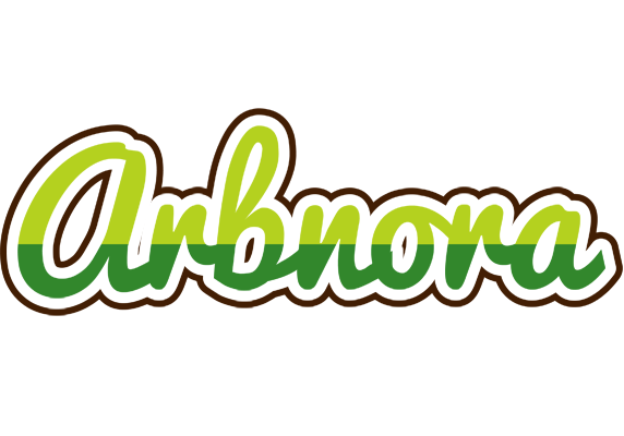 Arbnora golfing logo