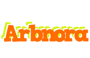 Arbnora healthy logo