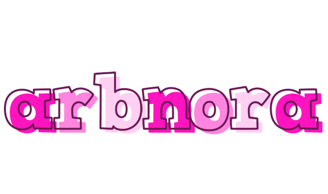 Arbnora hello logo