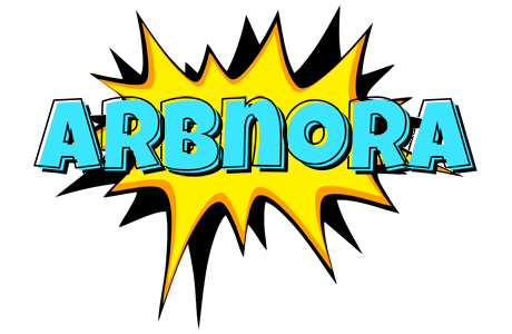 Arbnora indycar logo