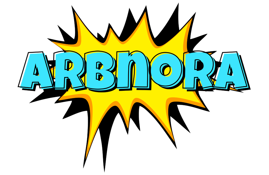 Arbnora indycar logo
