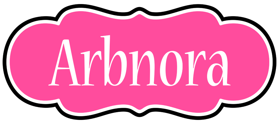 Arbnora invitation logo