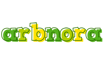 Arbnora juice logo