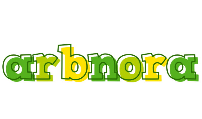 Arbnora juice logo