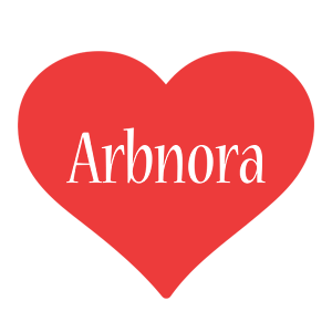 Arbnora love logo