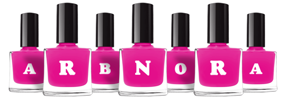 Arbnora nails logo