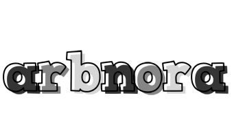 Arbnora night logo