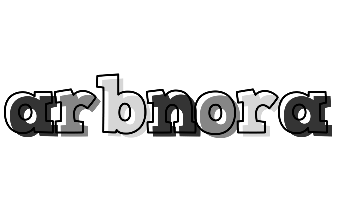 Arbnora night logo