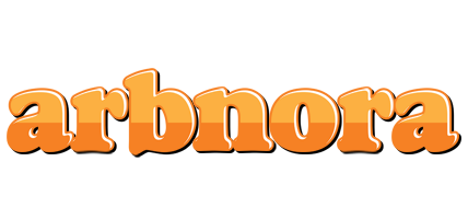 Arbnora orange logo