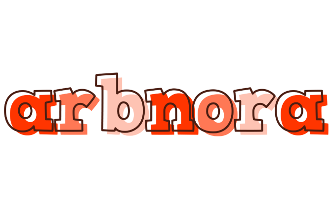 Arbnora paint logo