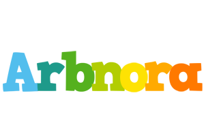 Arbnora rainbows logo