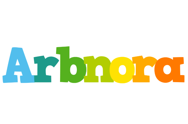 Arbnora rainbows logo