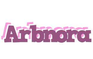 Arbnora relaxing logo