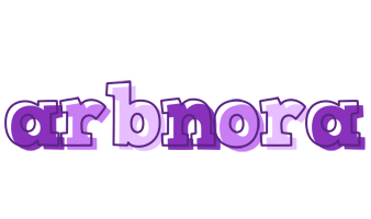 Arbnora sensual logo