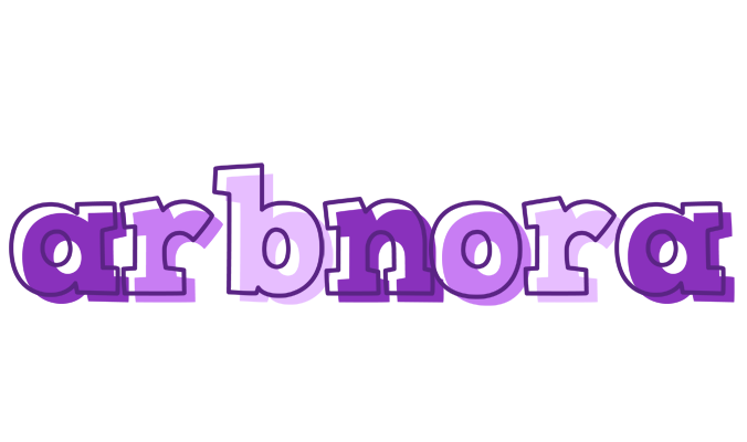 Arbnora sensual logo