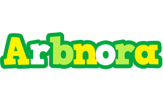 Arbnora soccer logo