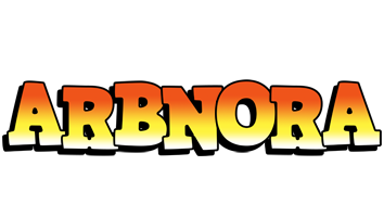 Arbnora sunset logo