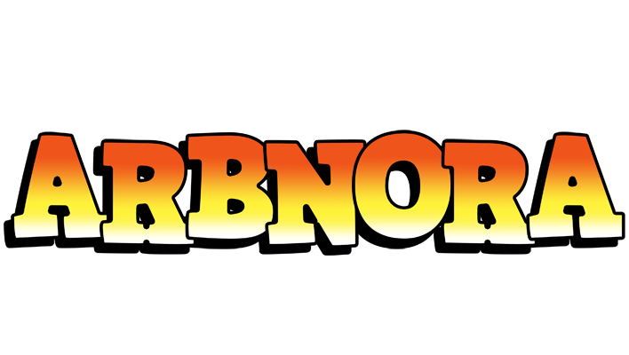 Arbnora sunset logo