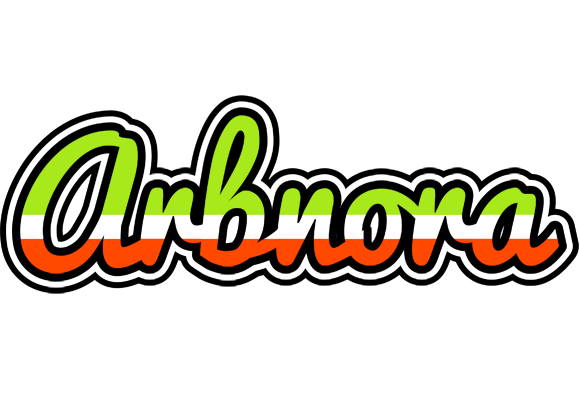 Arbnora superfun logo