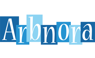 Arbnora winter logo