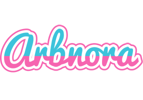 Arbnora woman logo